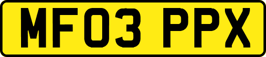 MF03PPX