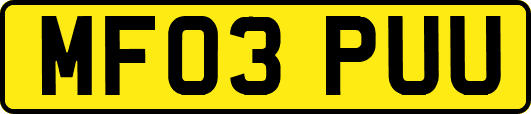 MF03PUU