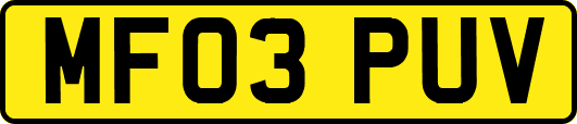 MF03PUV