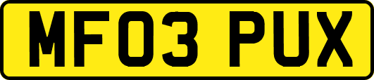 MF03PUX