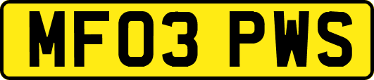 MF03PWS
