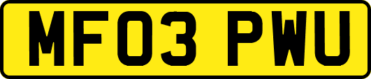 MF03PWU