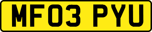 MF03PYU
