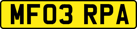 MF03RPA