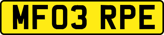 MF03RPE