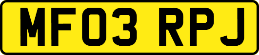 MF03RPJ