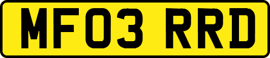 MF03RRD
