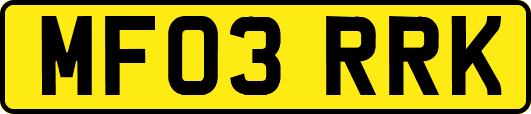 MF03RRK