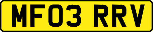 MF03RRV