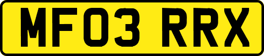 MF03RRX