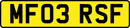 MF03RSF