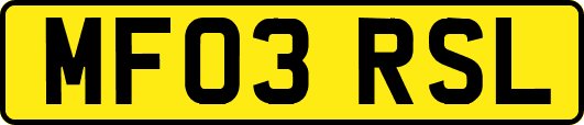 MF03RSL