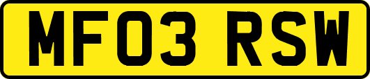 MF03RSW