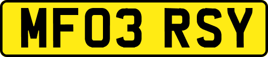 MF03RSY