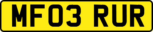 MF03RUR
