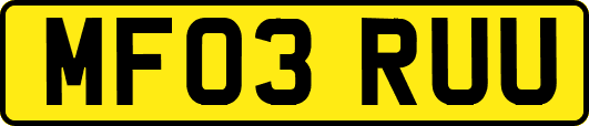 MF03RUU