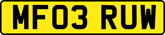 MF03RUW