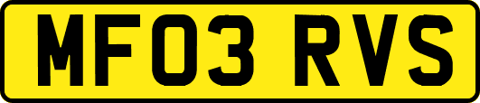 MF03RVS