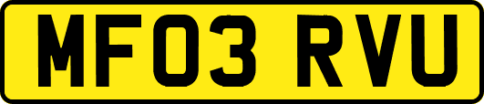 MF03RVU
