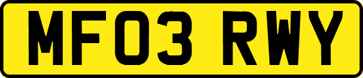 MF03RWY