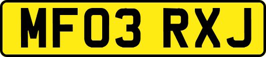MF03RXJ
