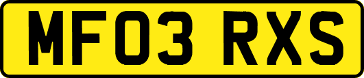 MF03RXS