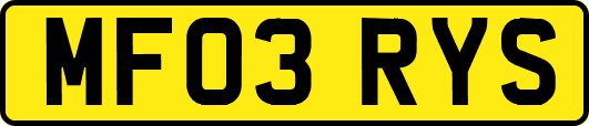 MF03RYS
