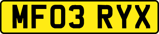 MF03RYX