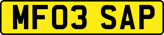 MF03SAP