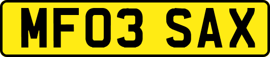 MF03SAX