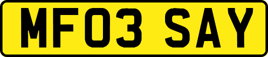 MF03SAY