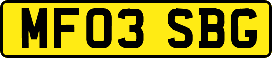 MF03SBG