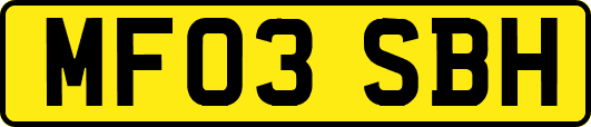MF03SBH
