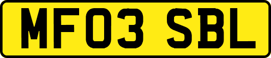 MF03SBL