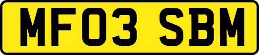 MF03SBM