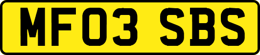 MF03SBS