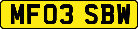 MF03SBW