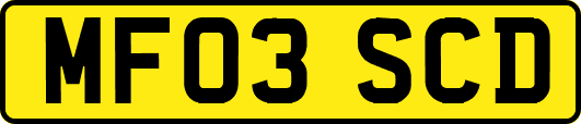 MF03SCD