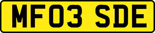MF03SDE