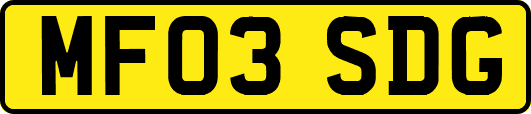 MF03SDG