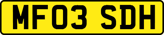 MF03SDH