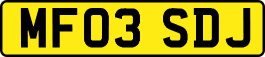 MF03SDJ