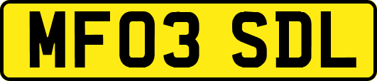 MF03SDL