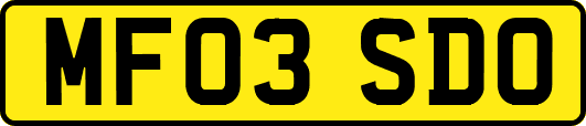 MF03SDO