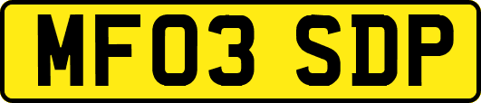 MF03SDP