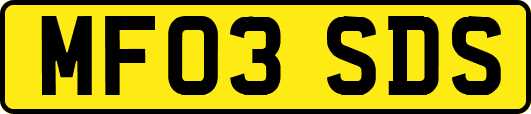MF03SDS