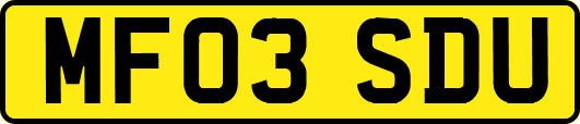 MF03SDU