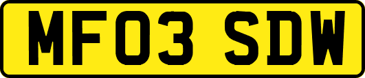 MF03SDW