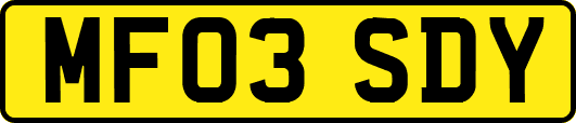 MF03SDY