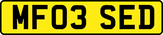MF03SED